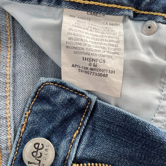 Lee high rise skinny jeans - Picture 3 of 4